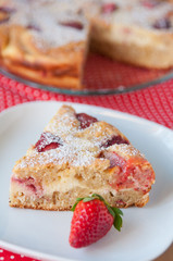 Erdbeerkuchen