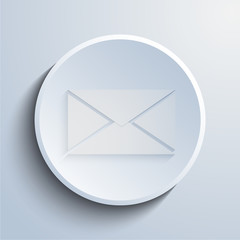 Vector mail web icon
