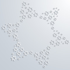 Vector icon gears background.