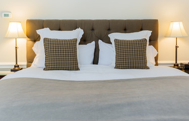 Bedroom interior