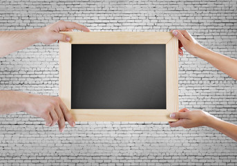 Blank frame