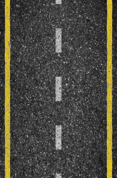 Asphalt background texture with some fine grain in it of vector