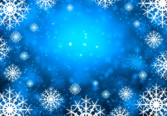 Winter background