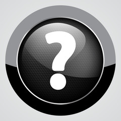 Question mark web icon background