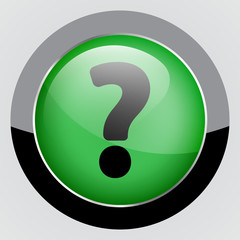 Question mark web icon background