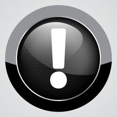 Exclamation web icon background