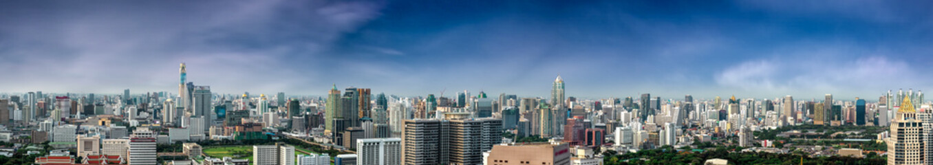 Bangkok city panorama