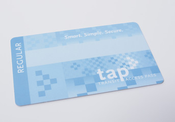Los Angeles TAP card