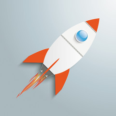 Paper Rocket © Alexander Limbach