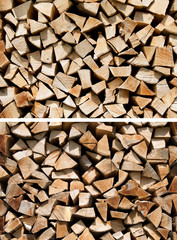 Pile of Chopped Firewood