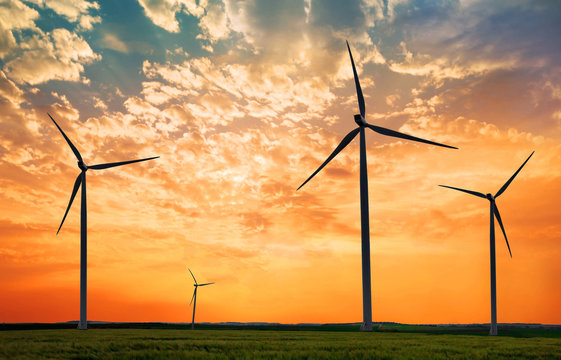 ecological power plant