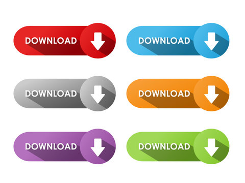 "DOWNLOAD" Buttons (internet search save document upload share)