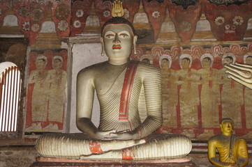Buddha Statue in Sri Lanka