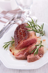 roasted duck