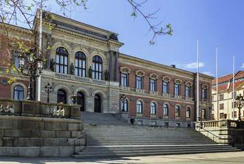 Fototapeta na wymiar Uppsala University