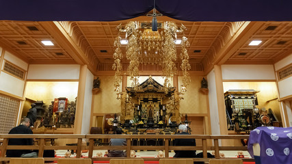 Tsukiji Honganji temple in Tokyo