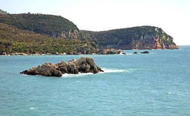Sveti  Stefan. Montenegro
