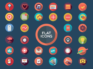 Flat icons