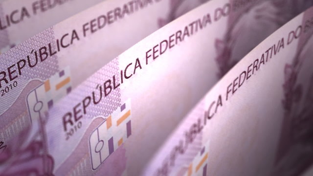 Brazilian Real Close-up
