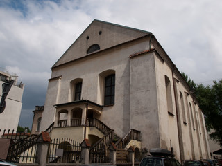 Izaak Synagogue in Krakow in Poland