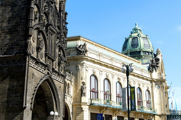 Municipal House in Prague