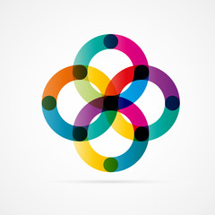 Obraz premium logo business