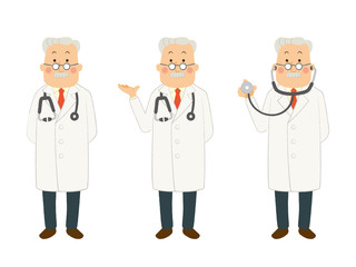 医療・福祉_医師イラスト