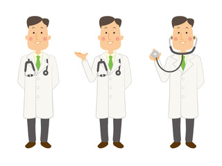 医療・福祉_医師イラスト