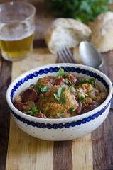 Chicken casserole