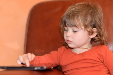 tablette pour un enfant