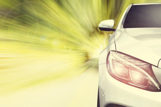 Fototapeta car