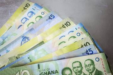 Cedi - Currency of Ghana, West Africa