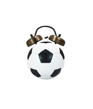 Alarm soccer is logo from ideal and  mean is match time