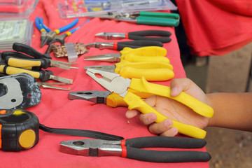 Pliers handle of work tool for sale