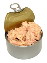 Open Tin Of Tuna Fish