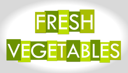 Fototapeta premium Fresh Vegetables
