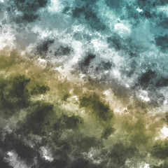 black background or luxury gray background abstract white blurre