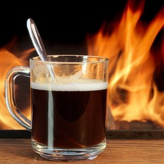 Hot Coffee and Fire XXXL