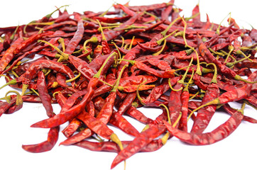 Fototapeta premium Red Dry Chilli