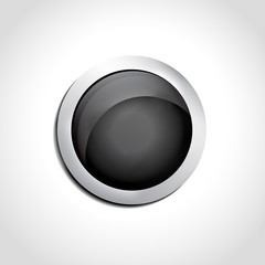 Luxurious web-site button - illustration