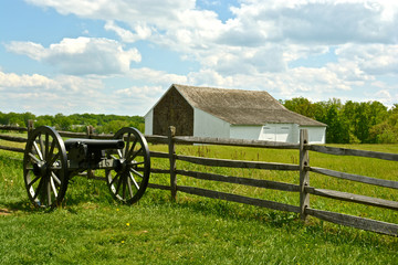 Fototapeta na wymiar Gettysburg National Military Park - 199
