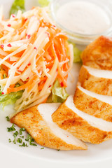 chicken with vegetables