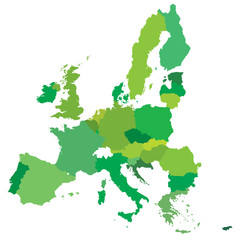 green mape EU_borders