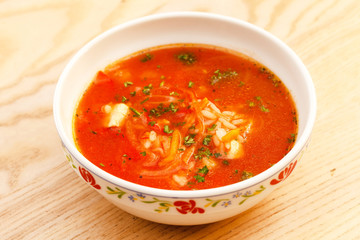 tomato soup