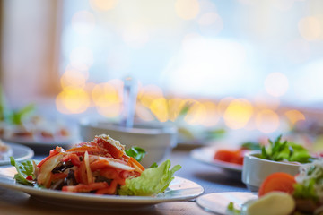 tasty appetizer