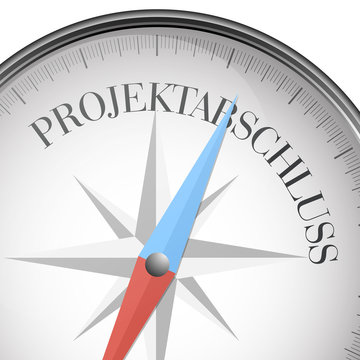 Kompass Projektabschluss