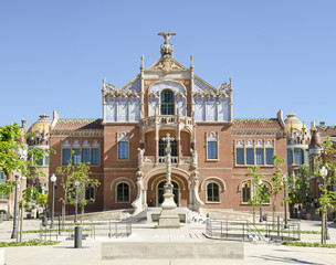 Barcelona  - Hospital de Santa Creu i de Sant Pau