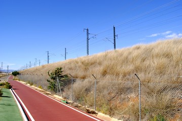Carril para bici