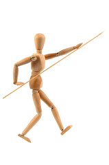 Le sauteur à la perche