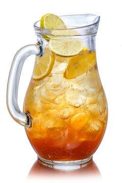 Iced Tea In The Pitcher